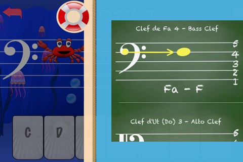 Music Crab-Learn to read music screenshot 3