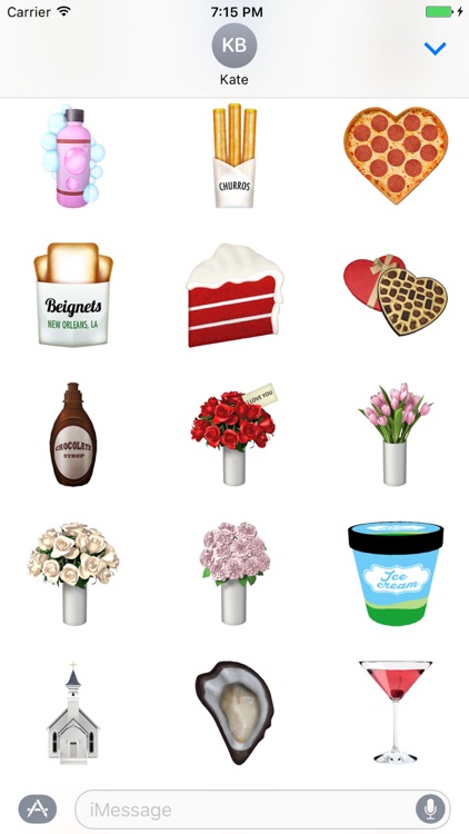 KIMOJI Stickers - V-Day Pack