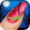 Welcome to Halloween Monster Nail Salon for Girls and Kids