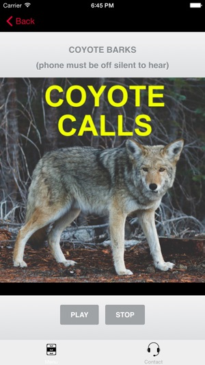 Coyote Calls for Predator Hunting Coyote(圖1)-速報App