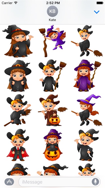 Halloween Stickers 2 screenshot-3