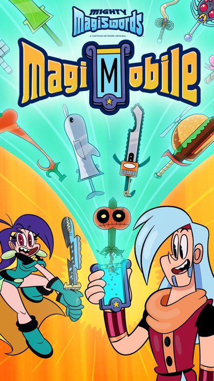 MagiMobile – Mighty Magiswords by Cartoon Network
