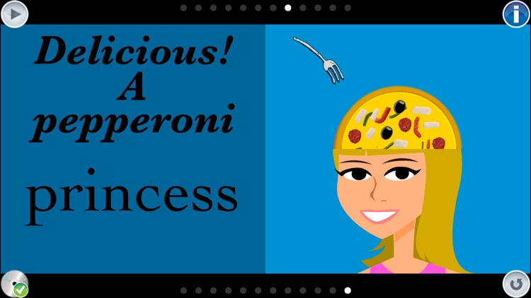 Mix/Match - A Pepperoni Princess??!!??