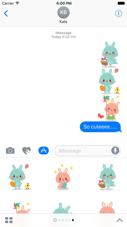 Cute Bunny Sticker Pack