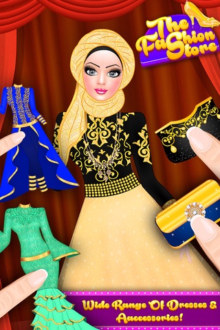 Hijab Fashion Doll Salon screenshot 4