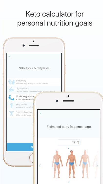 Keto diet tracker: low carb diet guide