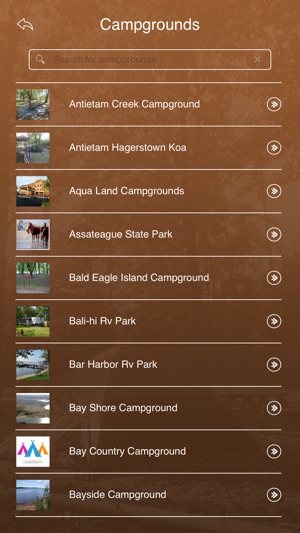 Maryland Campgrounds and RV Parks(圖3)-速報App