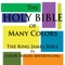 This E-BOOK app for The Bible of Many Colors is a visual study Bible of the King James version of the Bible(kjv bible) like a Study Guide which allows the readers to focus on what's being said and the spiritual meaning of it and to find answers instead of getting lost in who is saying what and who they are speaking to or about