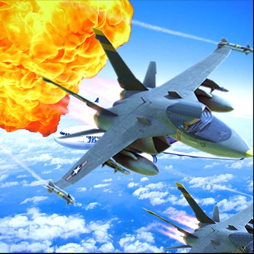 Airplane Flying: Be a military fighter for justice iOS App