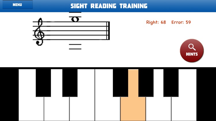 Sight Reading! for iPhone