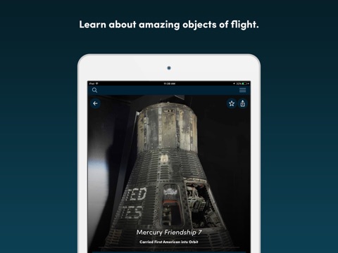 GO FLIGHT: National Air and Space Museum screenshot 3