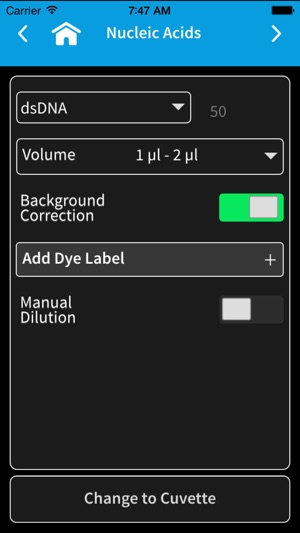 Implen NanoPhotometer(圖3)-速報App