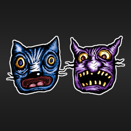 Bad Cat - Grumpy Cat Stickers icon