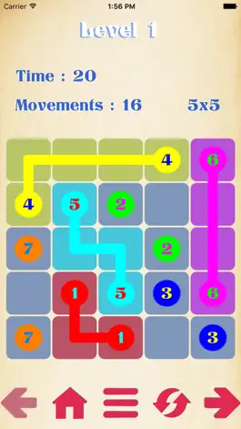 Game screenshot Math Puzzles: Draw Lines  Decryption Game hack