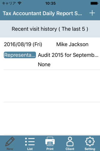 TaxAccountant DailyReport SYNC - náhled