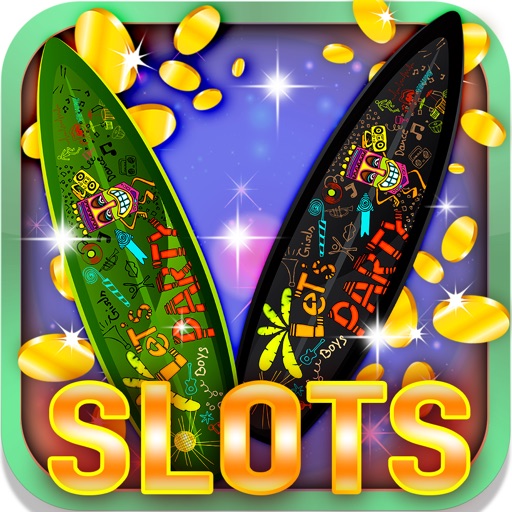 Surfer Slot Machine: Win the Australia bonus iOS App