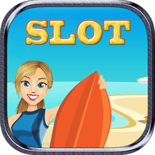 Summer Party Slot Machine HD Icon