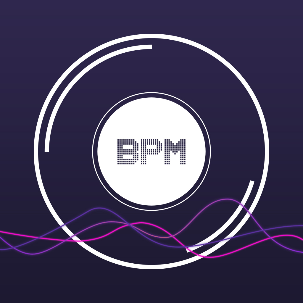 BPM Counter - Find the beats App Icon