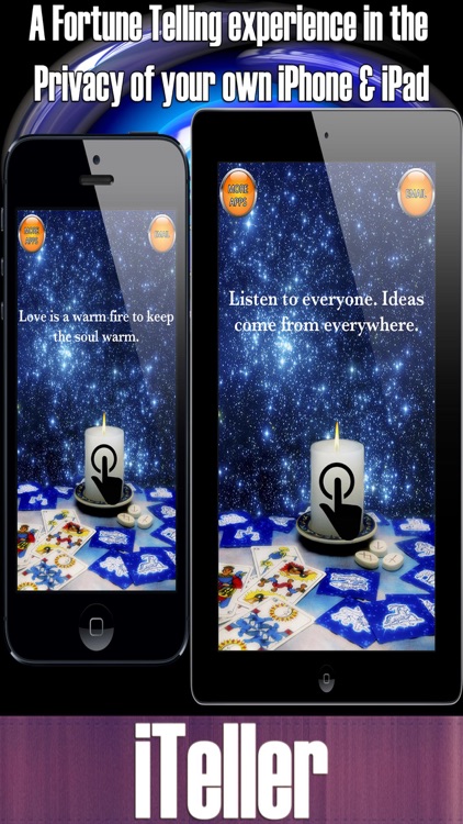 iTeller - Spiritual Psychic Fortune Teller Pro