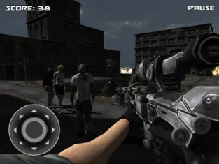 Screenshot 4 Sniper 3D: City Apocalypse iphone