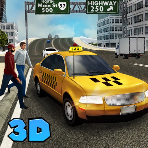 Public Transport Simulator: City Taxi Driver Full Icon