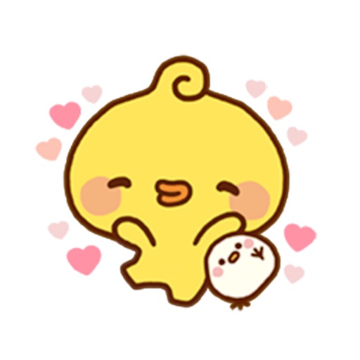 Chick Piyomaru - Stickers - Emoji - Emoticons icon