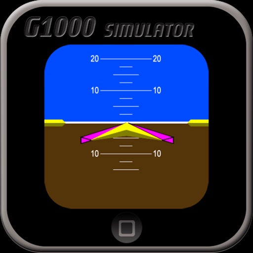 Simionic Simulator for Garmin G1000 (PFD) iOS App