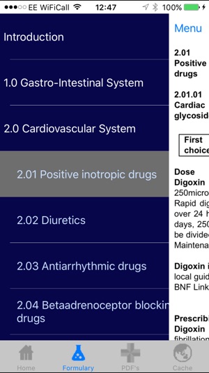 Lanarkshire Formulary(圖2)-速報App