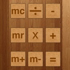 Wooden Calculator FREE