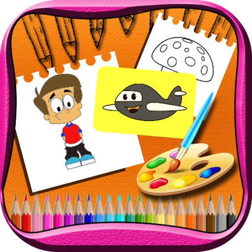 Coloring Book for kids & Adults iOS App