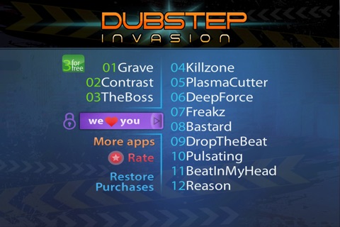 Dubstep Invasion: Music And Song Maker (Premium) screenshot 2