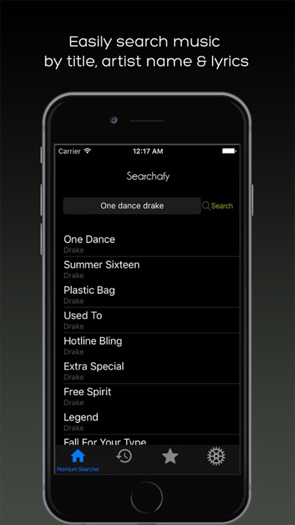 Searchafy Pro: Search & Listen To The Best Hit Chart Songs For Spotify Premium