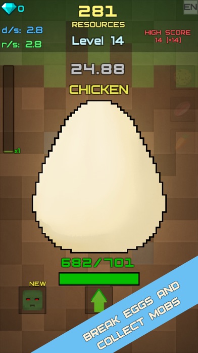 【图】Egg Clicker Evolution(截图1) 【图】Egg Clicker Evolution(截图1)