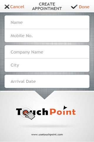 TouchPoint Appointment App screenshot 3