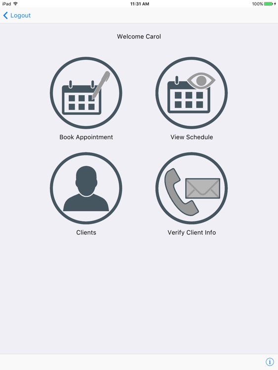 Insight Software Tablet App