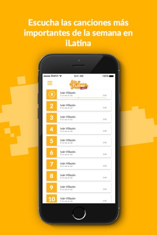 iLatina +Musica screenshot 3