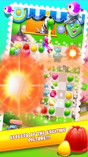 Candy Galaxy Blast World : Puzzle Match 3(圖4)-速報App