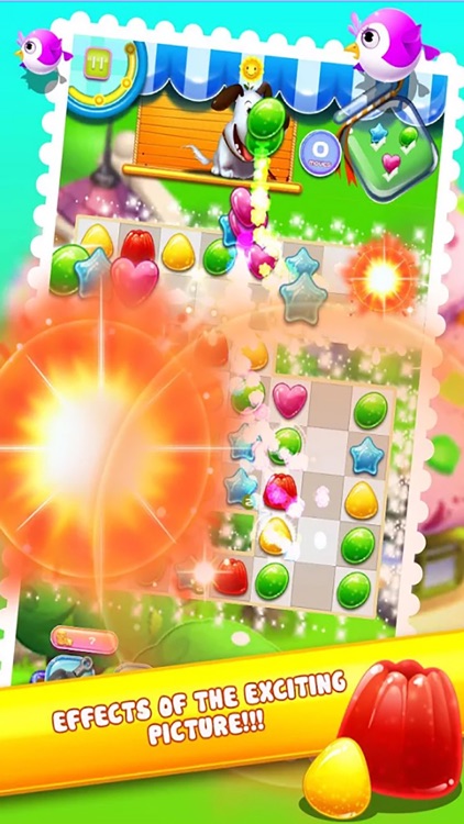 Candy Galaxy Blast World : Puzzle Match 3 screenshot-3