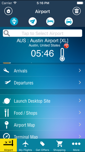 Austin Airport Pro (AUS) + Flight Tracke