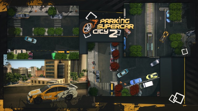 Parking Supercar City 2