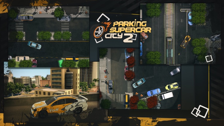 Parking Supercar City 2