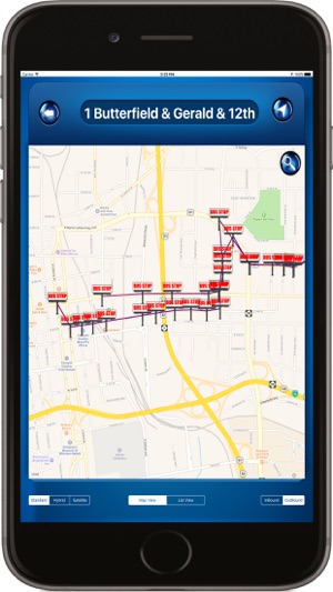 Winston-Salem NC USA where is the Bus(圖2)-速報App