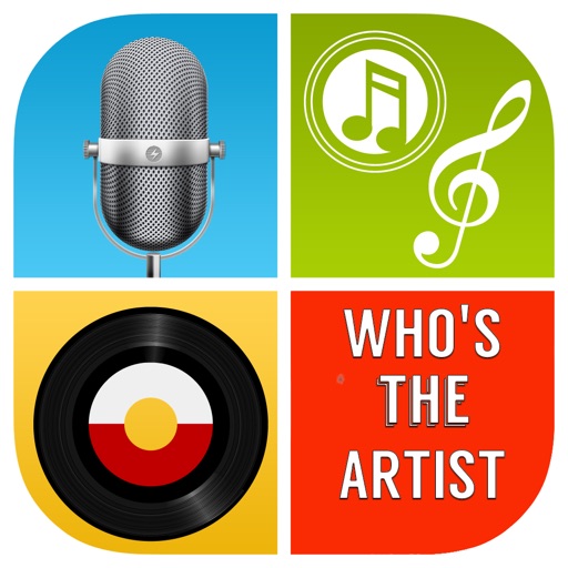 Who's the Artist: Guess Celeb Musician Ad-Free Icon