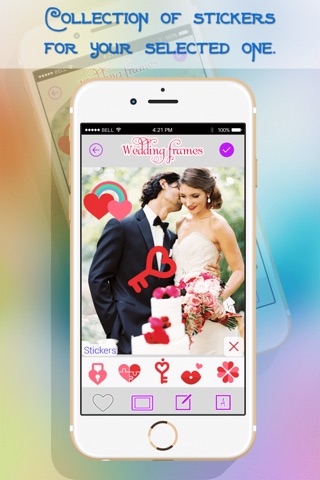 Wedding Photo Frames - Lovely Photo Editor screenshot 3