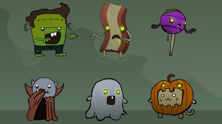 HalloweenScene Stickers and Emoji screenshot-3