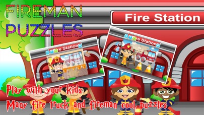 How to cancel & delete Fire Truck Fireman Jigsaw Puzzles Fun for Toddlers from iphone & ipad 2