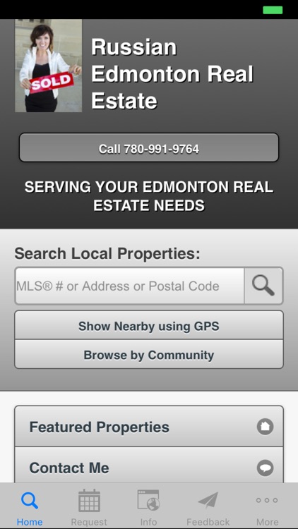 Edmonton Real Estate App