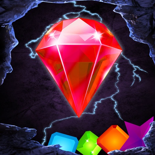 Super Jewel Fighter in Cave iOS App