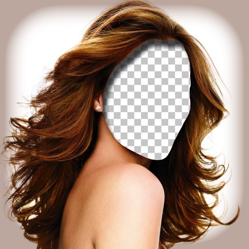 Hair Styles Salon & Fashion Girl Wig Photo Editor icon