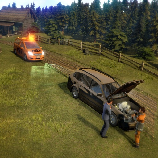 Roadside Emergency Car Rescue Simulator '17 Icon